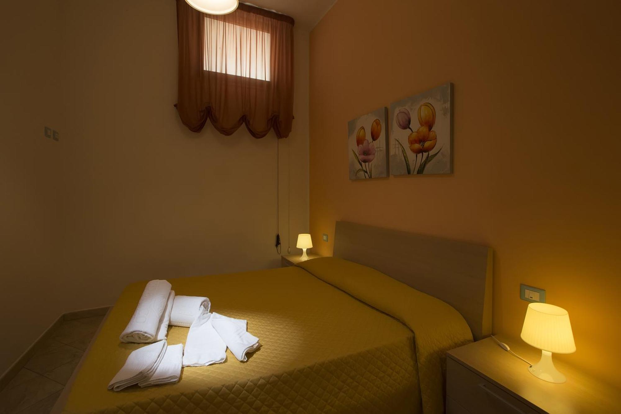 Il Cortile Fiorito Lejlighed Trapani Værelse billede