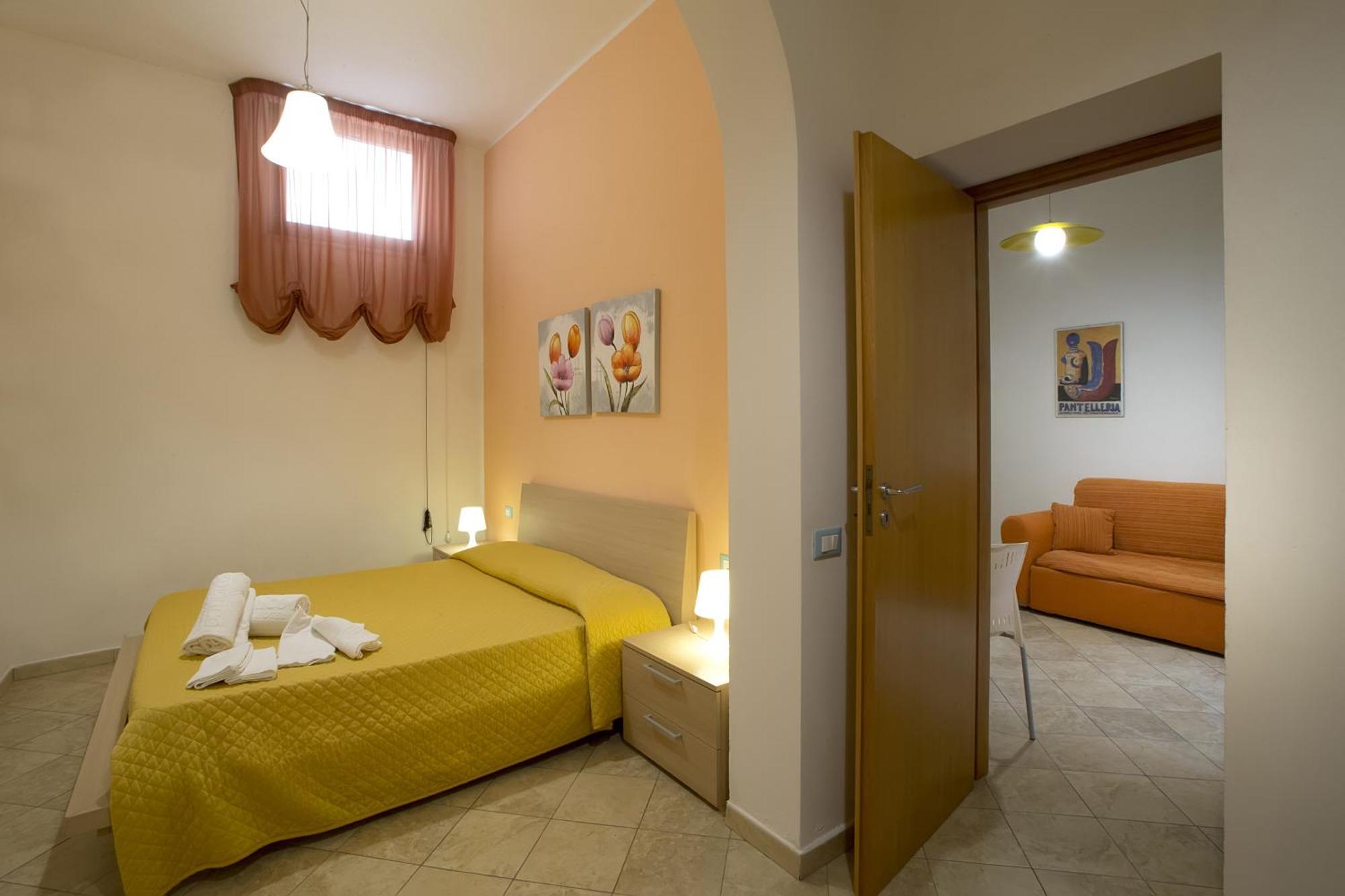 Il Cortile Fiorito Lejlighed Trapani Værelse billede