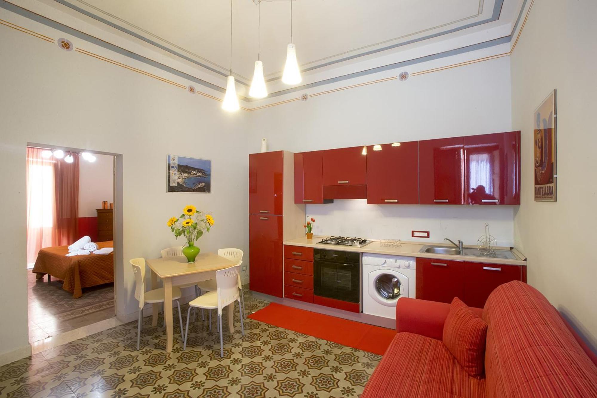 Il Cortile Fiorito Lejlighed Trapani Værelse billede